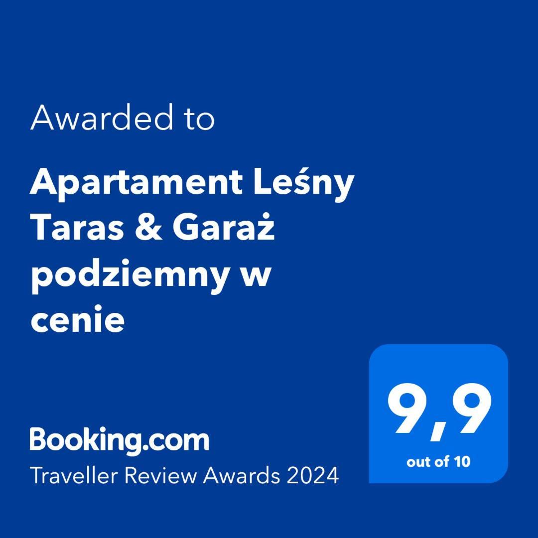 Apartament Lesny Taras Z Klimatyzacja & Garaz Podziemny W Cenie-728-828-835- Cedzyna Экстерьер фото